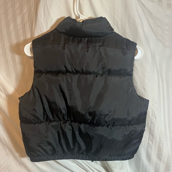 Self Esteem Shiny Black Vest - Picture 4 of 5